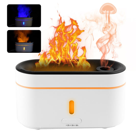 Ultraschall Luftbefeuchter Aroma Diffuser Diffusor Humidifier LED Licht 2 Farben